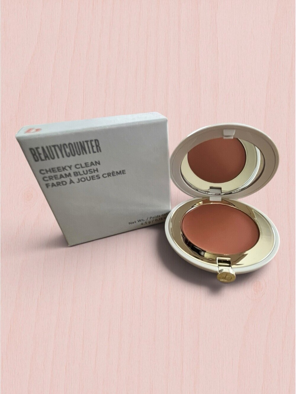 Beautycounter Cheeky Clean Cream Blush ~ CHAI ~4.5g / 0.15 oz BRAND NEW IN BOX